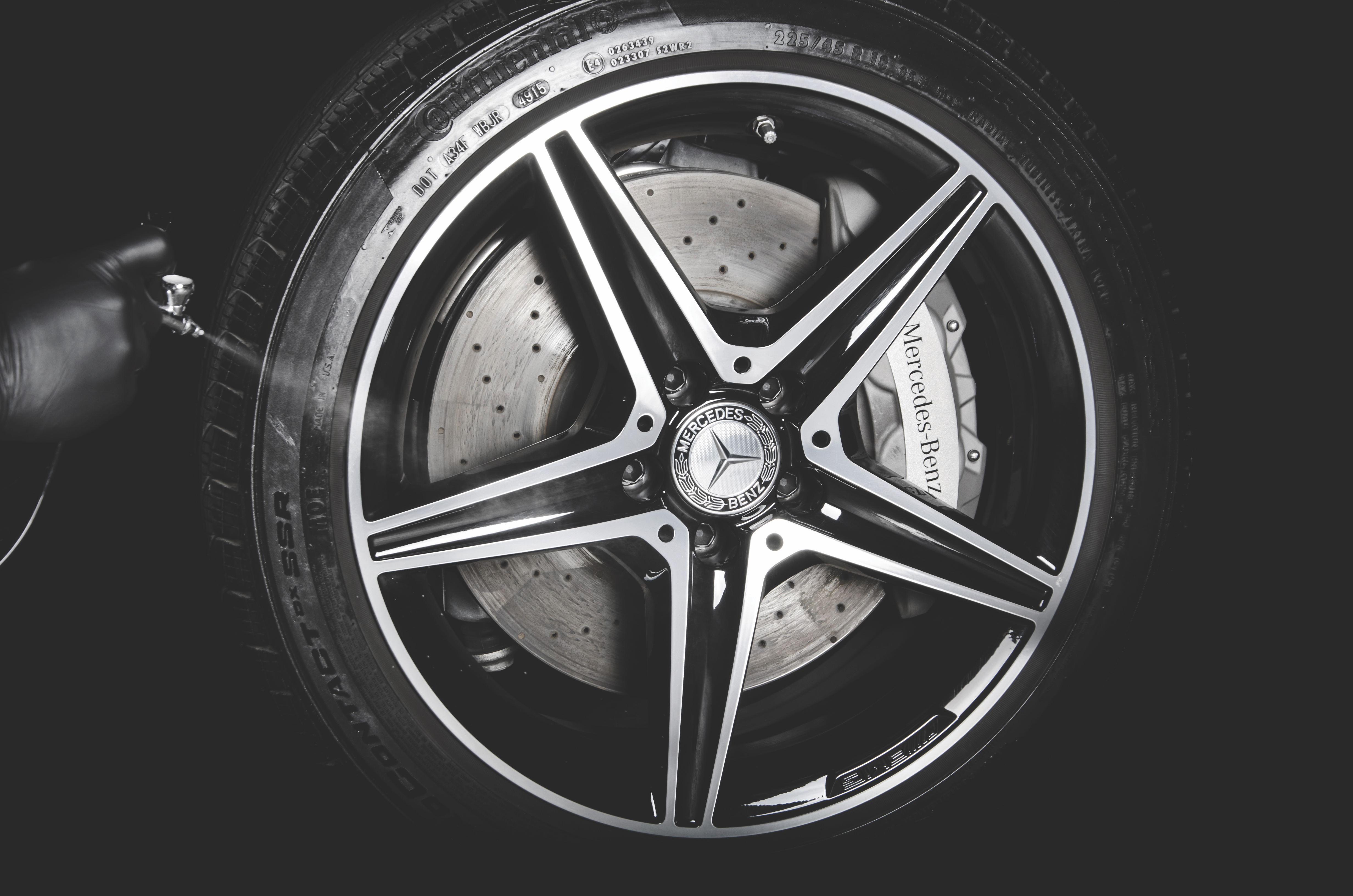 Protection with Ceramic Pro Wheel&Caliper: